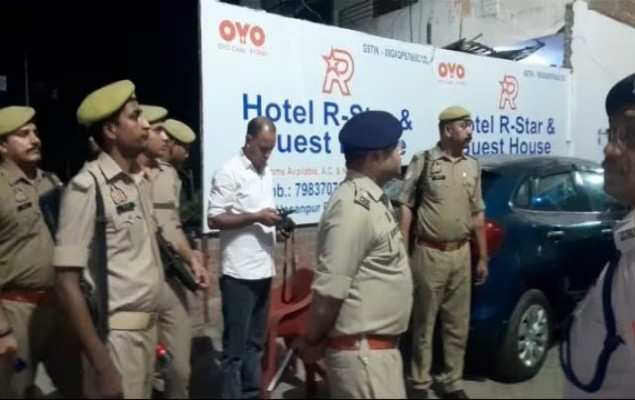 संभल: OYO होटल के कमरे में युवक और युवती के शव मिलने से मचा हड़कंप